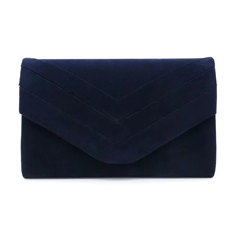 Velvet Women's Evening Bags Formal Party Clutches Wedding Purses Cocktail Prom Handbags Luxury Chain Shoulder Messenger Bags