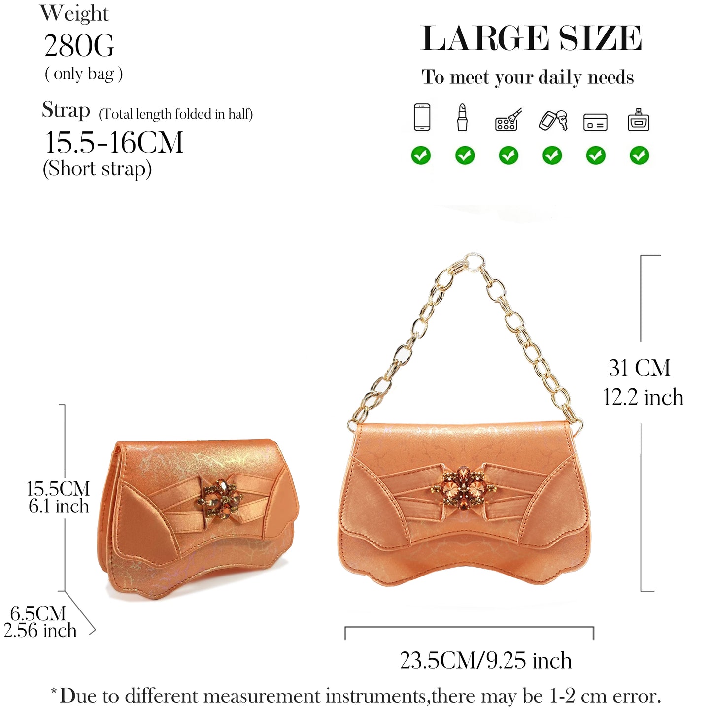 2025 New Summer Collection Stylish Italian Women’s Shoes and Bag Set Gold Colour Comfortable Low Heels With Rhinestone