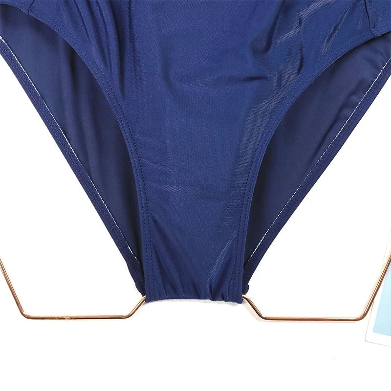Sexy One-Piece Women Swimsuit 2024 Push Up Plus Size Swimwear Tummy Control Monokini Swimming Beach Wear Vintage Bathing Suit