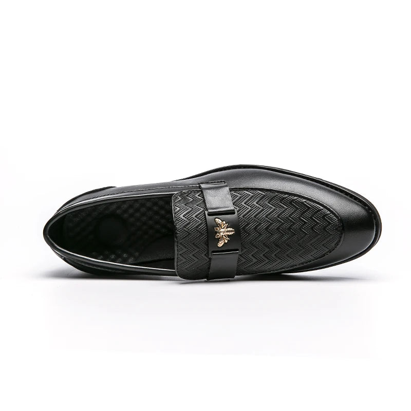 Fashion Size 6~13 Mens Dress Casual Leather Designer Wedding Mules Luxury Business Italian Slippers Loafers Oxford Shoes for Men