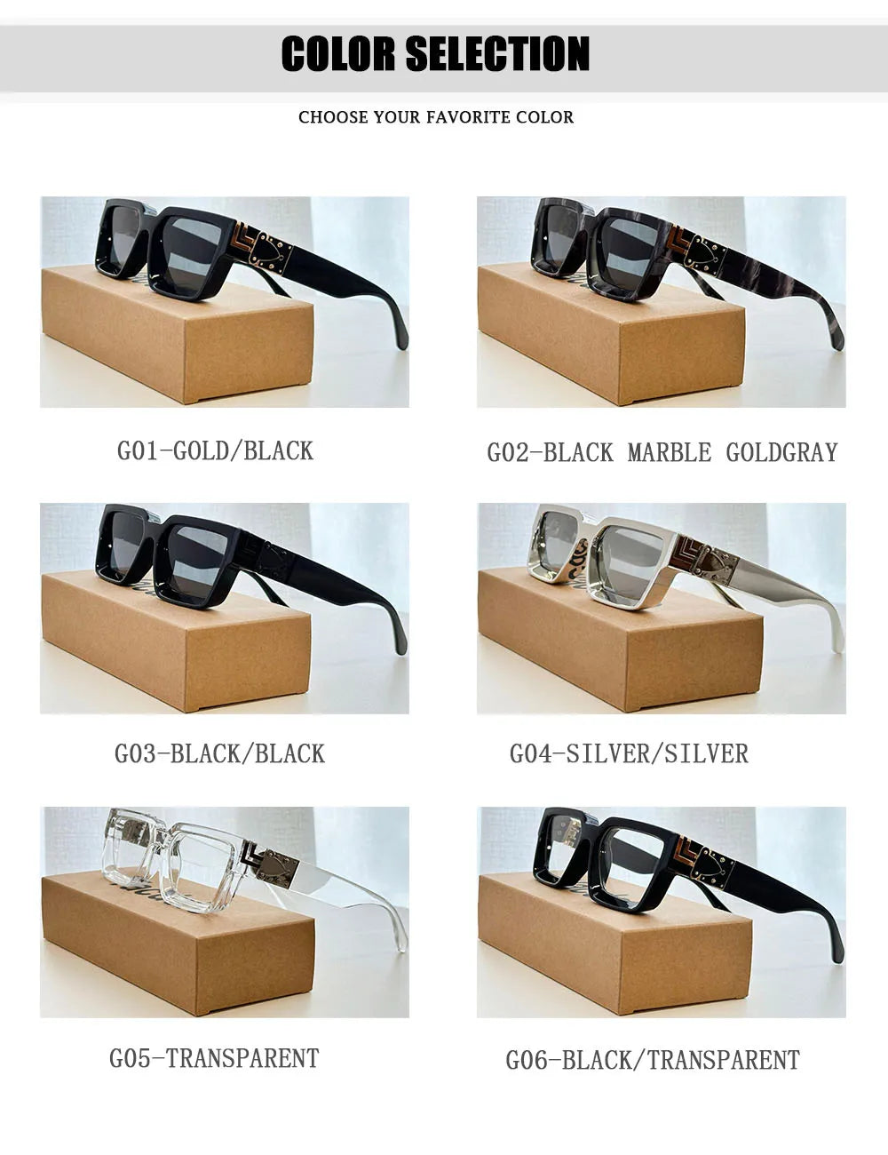 2026 Retro Square Sunglass Men Vintage Millionaire Sunglasses Women Trendy Vacation Luxury Fashion Glasses Gafas De Sol Hombre