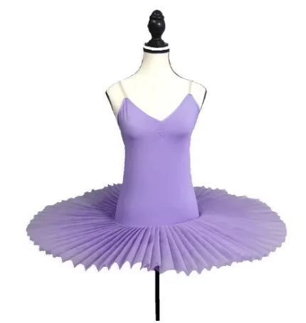 Summer Ballet Dress Women Vestidos Family Look Outfits Adult Ballet Girl Dress Tutu Ballerine Mother Kids Clothes Dance Costumes