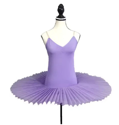 Summer Ballet Dress Women Vestidos Family Look Outfits Adult Ballet Girl Dress Tutu Ballerine Mother Kids Clothes Dance Costumes