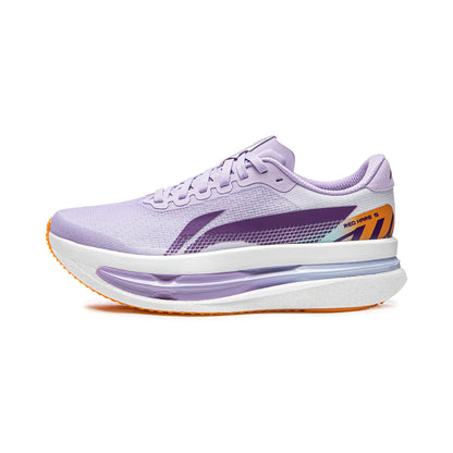 Women's RED HARE 9 ULTRA Racing Running Shoes SUPER BOOM Cushion BOOM FIBER Breathable LiNing Training Sneakers ARPW008