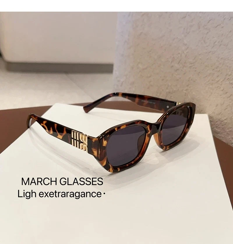 Small New Fashion Sunglasses Women Men Stylish Designer Ladies Sun Glasses Oval Trending Shades Unisex Eyewear Sunglass Gafas