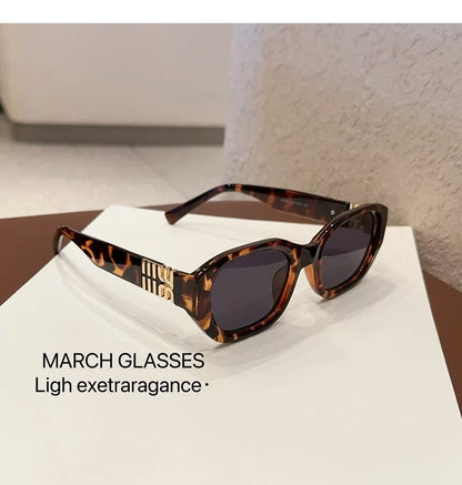 Small New Fashion Sunglasses Women Men Stylish Designer Ladies Sun Glasses Oval Trending Shades Unisex Eyewear Sunglass Gafas