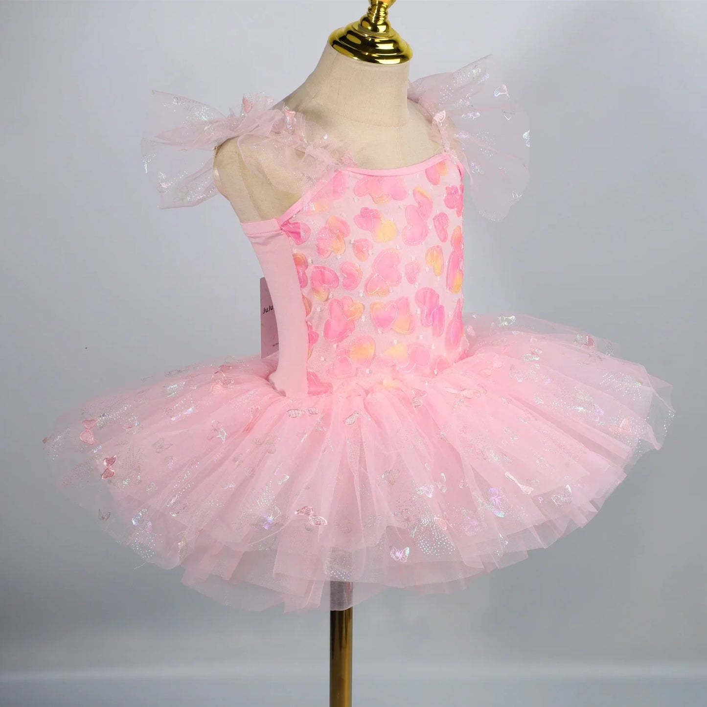 Fashion Ballet Skirt Girls Clothes Children's Dance Costume Summer Performance Princess Dress Baby Tutu Ballet Leotard Vestido