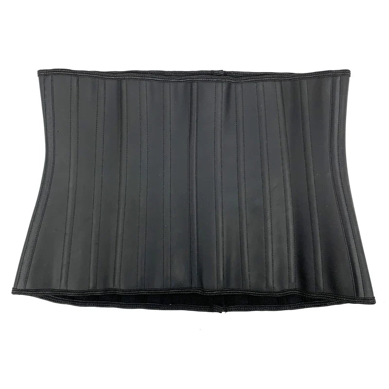 Latex Waist Trainer Corset Women Belly Slimming Belt Body Shaper 25 Steel Boned Waist Cincher Fajas Colombianas Shapewear