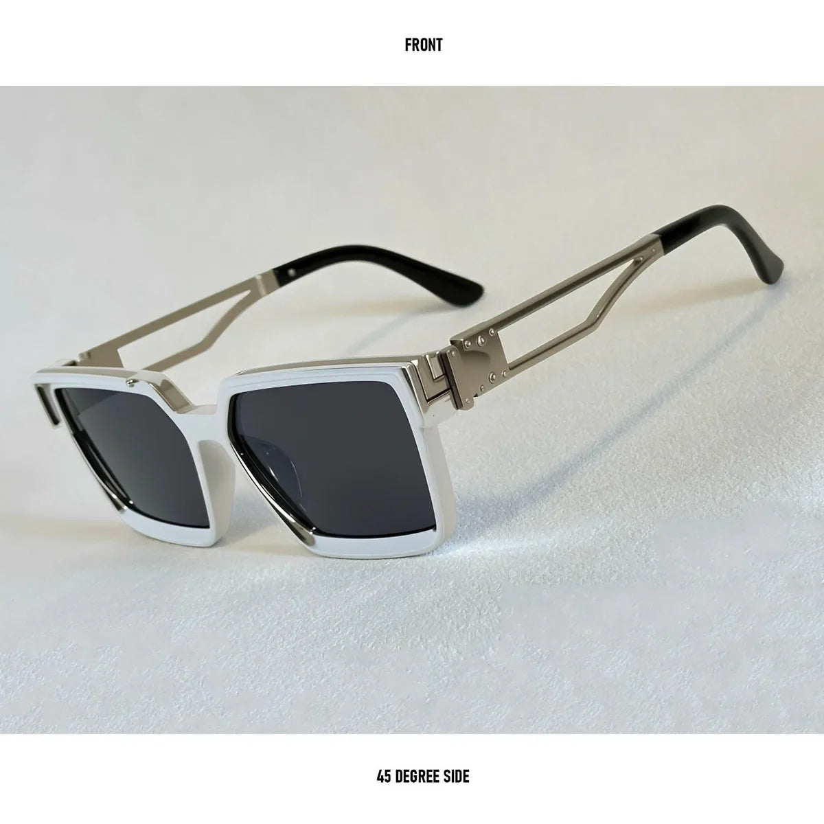 Millionaire Square Sunglasses Women 2026 UV400 Protection Sunglass Men Luxury Brand Design Fashion Glasses Gafas De Sol Hombre
