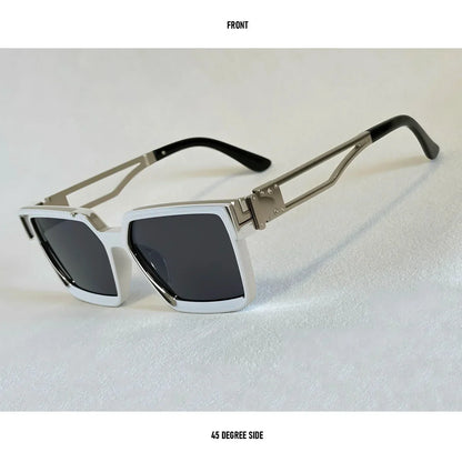 Millionaire Square Sunglasses Women 2026 UV400 Protection Sunglass Men Luxury Brand Design Fashion Glasses Gafas De Sol Hombre