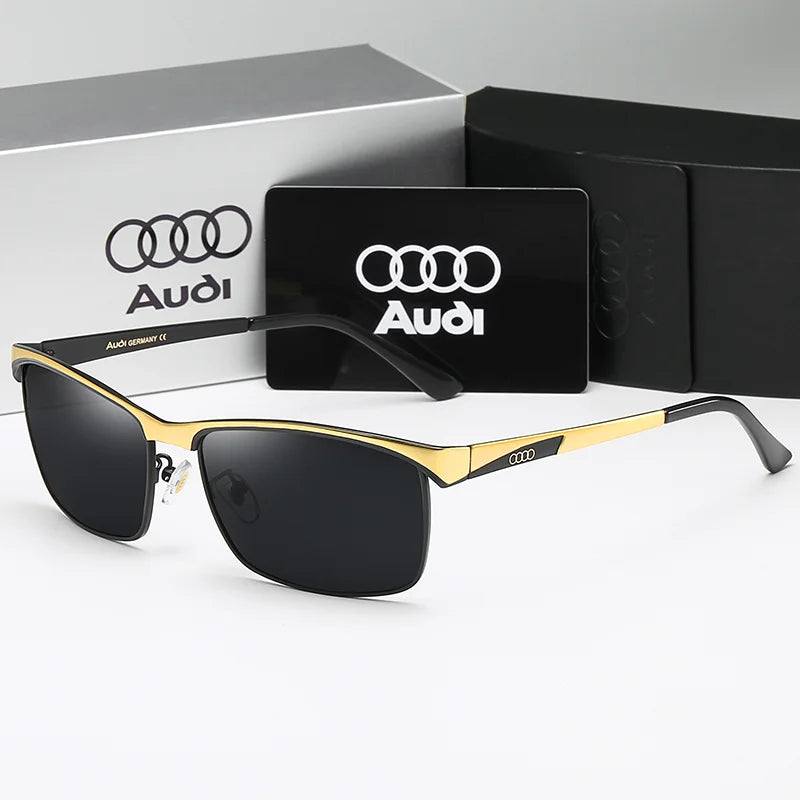 Polarized UV400 Driving Sunglasses for Men/Women Square Frame Glasses Wholesale Gift for Auto Enthusiasts 557