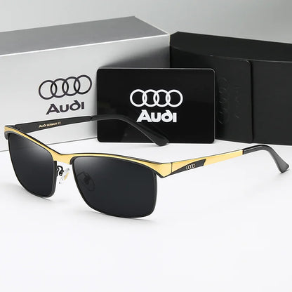 Polarized UV400 Driving Sunglasses for Men/Women Square Frame Glasses Wholesale Gift for Auto Enthusiasts 557
