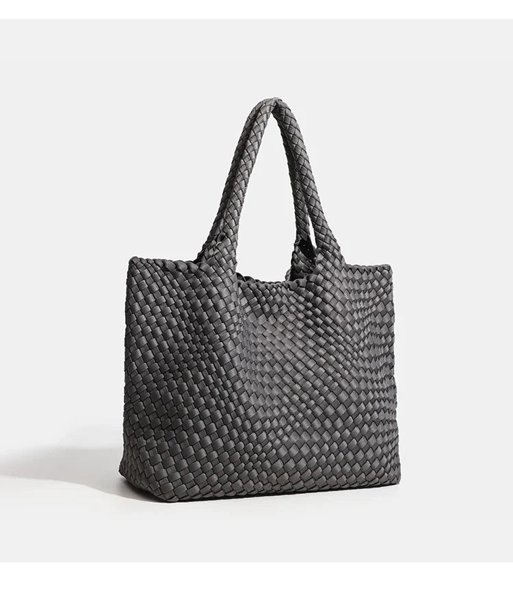 Women's bag Premium Handwoven Nylon Shoulder Bag with Luxurious Finish Women Shoulder Bags