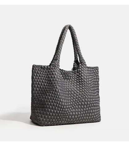 Women's bag Premium Handwoven Nylon Shoulder Bag with Luxurious Finish Women Shoulder Bags