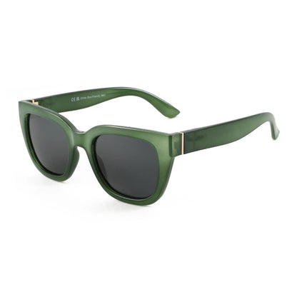 Fashion Butterfly Polarized Sunglasses for Women UV400 Protection Shade Ladies Cat Eye Sun Glasses ZS2218