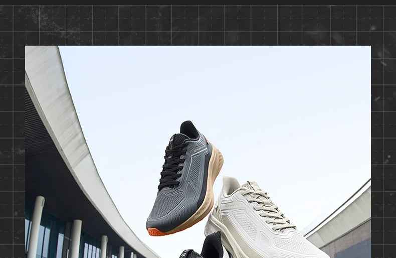 Rainblock Men Running Shoes Water Repellent Anti-Slip Grippy Cushioning Airy Male Sneakers 672532231