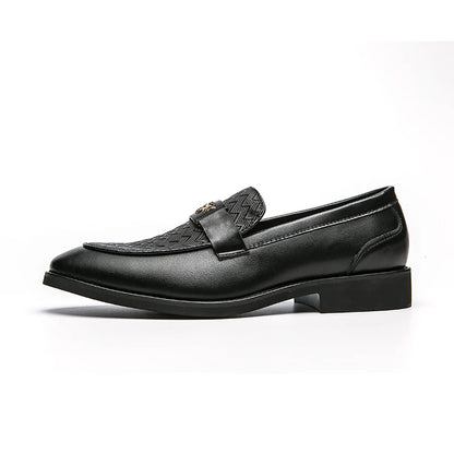 Fashion Size 6~13 Mens Dress Casual Leather Designer Wedding Mules Luxury Business Italian Slippers Loafers Oxford Shoes for Men