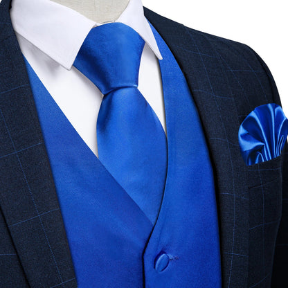 Wedding Party Green Men's Vest Shirt Accessories Fashion chaleco hombre for Man Four Seasons Wear Wholesale Necktie Handkerchief
