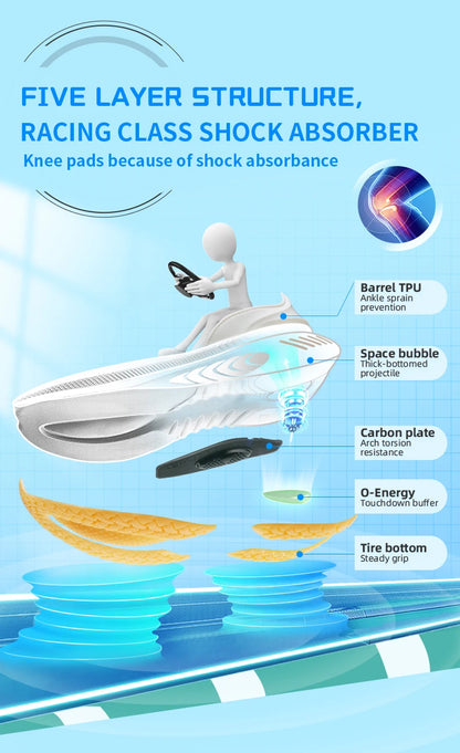 2025 Winter Training Running Shoes for Men Sport Shoes Leather Warm Wear-resistant Female Jogging Shoes Walking Sneakers