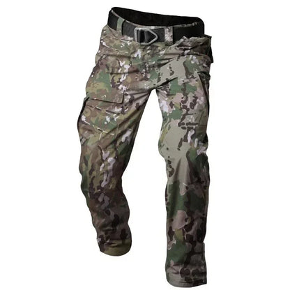 2026 City Tactical Cargo Pants Men Hiking   Hunting Pants Cotton Multi-pocket Stretch Flexible Man Casual Trousers