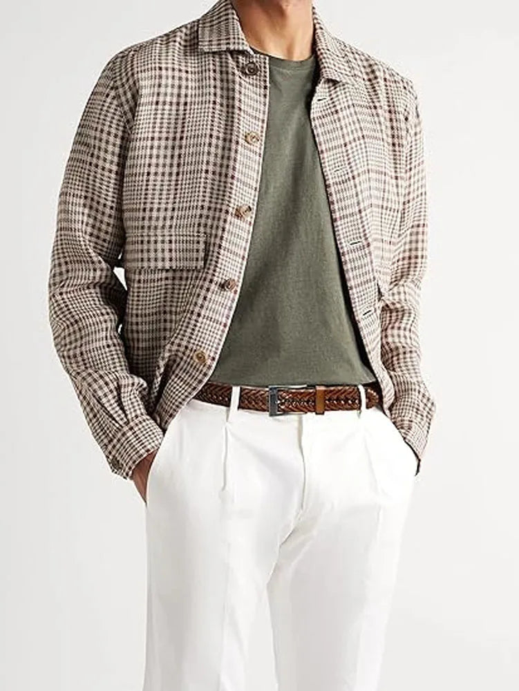 Leather Braided Belts for Mens Casual Woven Leather Belt for Dress Pants