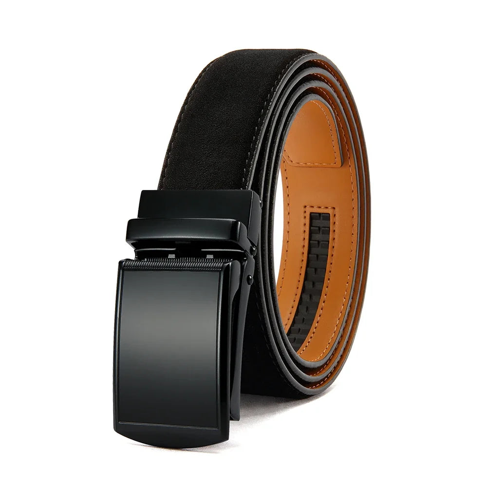 Unisex Free Size PU Leather Belt For Women Luxury Designer Jeans Waist Belt Men Fashion Suede waist belt Waistband