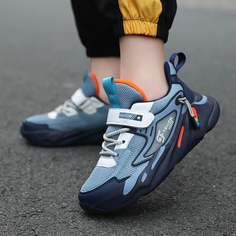 Kids Sneakers Casual Breathable Shoes for Boys Outdoor Sports Running Childrens Girls Tennis Shoes