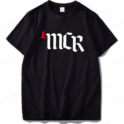 My Chemical Romance T Shirt Women Fashion Cotton T-shirts Cool Hip Hop Men Tshirt Casiual Summer Vintage Anime Unisex Top Tee