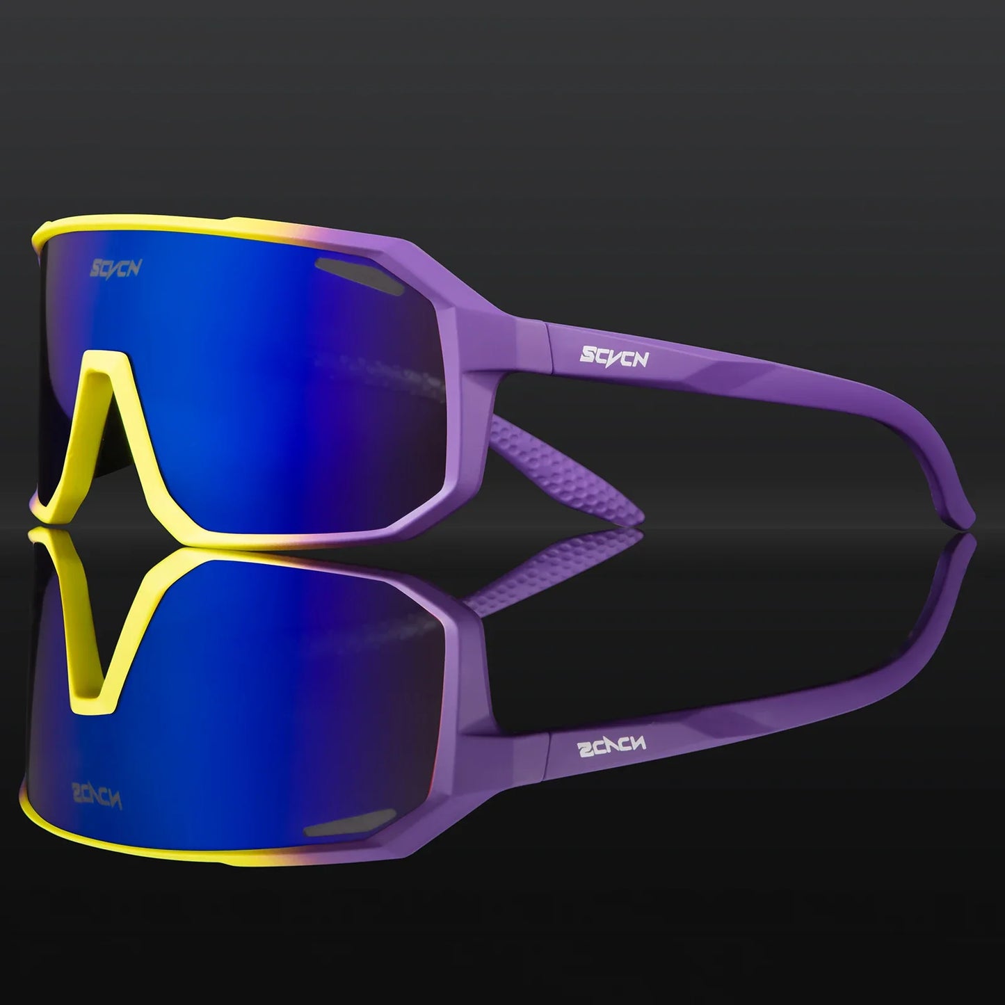 Fashion Sunglasses Street Outdoor Cycling Glasses Sports Bike for Men Eyewear MTB UV400 Goggles Bicycle Riding Sunglasses