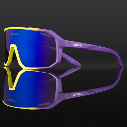 Fashion Sunglasses Street Outdoor Cycling Glasses Sports Bike for Men Eyewear MTB UV400 Goggles Bicycle Riding Sunglasses