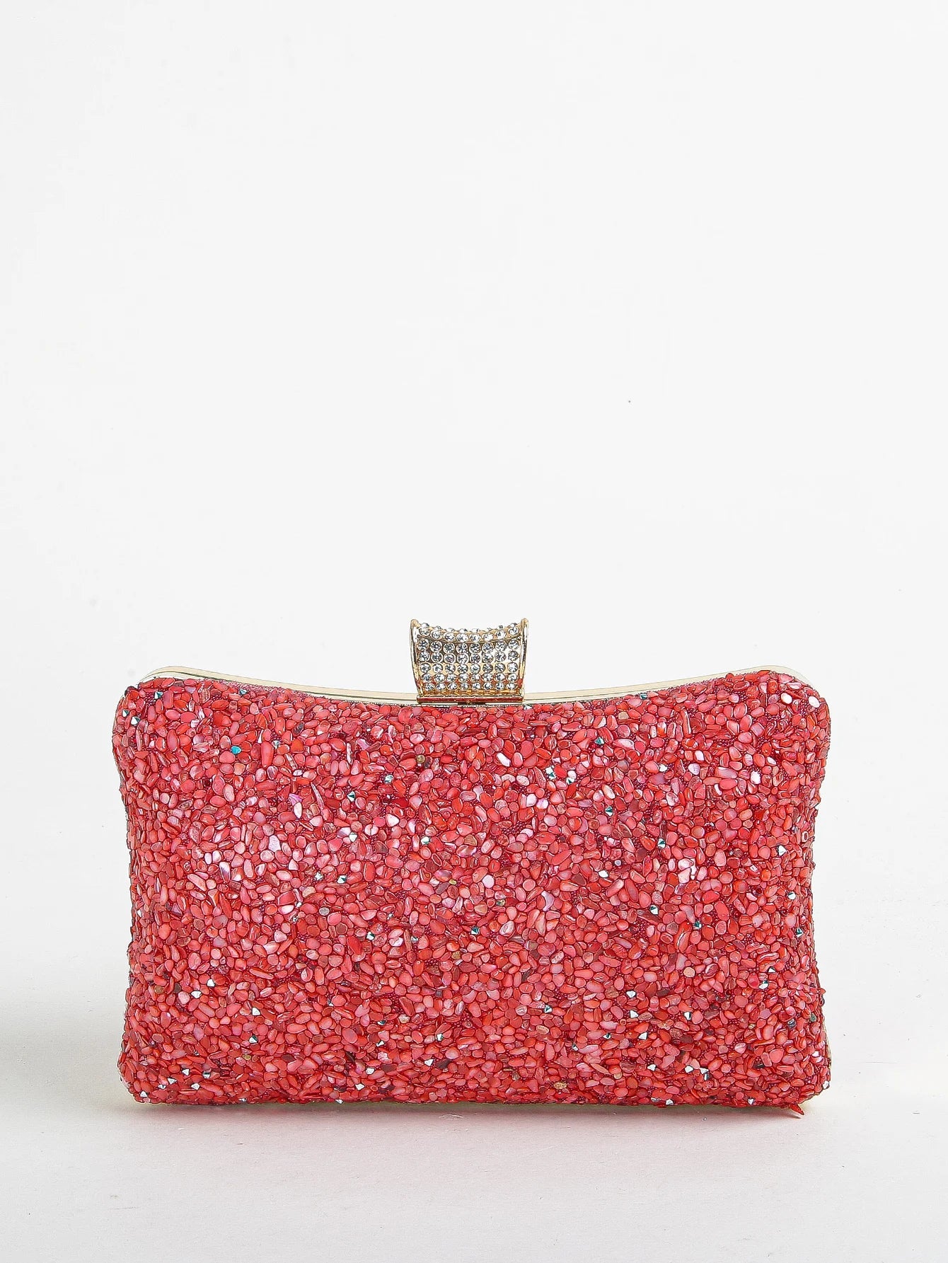 Mini Irregular Jewel Handheld Dinner Bag