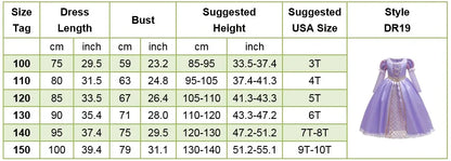 Girls Little Mermaid Aurora Costume Children Ariel Sleeping Beauty Dress Kids Peach Wedding Pink Fantasy Princess Disguise