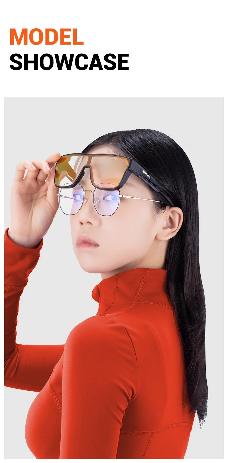 Fitover Sunglasses Fit Over Sunglasses Polarized Lens Wear Over Prescription Eyeglasses UV Protection Men Women