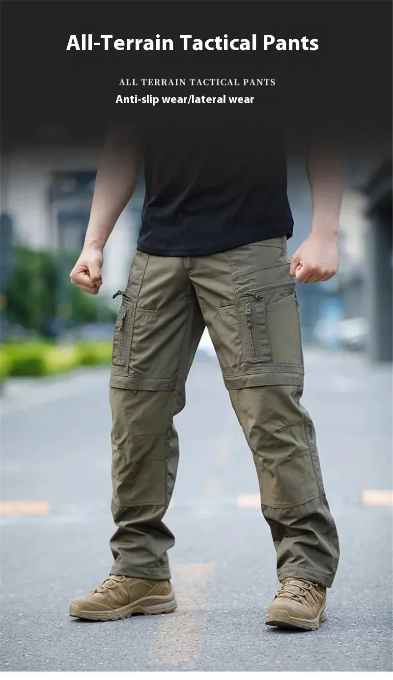 Tactical Camo Pants Combat Pants Outdoor Hiking Climbing Pants Men Working Clothing Hunting P40 Gen2 Trousers Multi-pocket