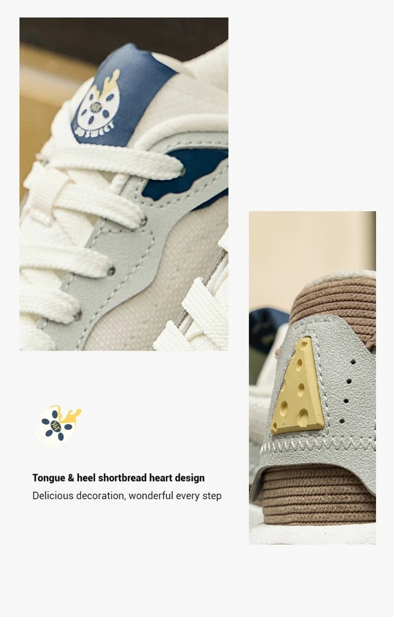 Degrees Men's Sports Shoes Autumn Couple New Mesh Retro Wear-resistant Non-Slip Casual Thick-soled Sneakers Male 672446763