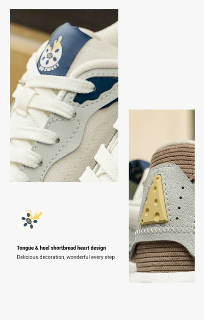 Degrees Men's Sports Shoes Autumn Couple New Mesh Retro Wear-resistant Non-Slip Casual Thick-soled Sneakers Male 672446763
