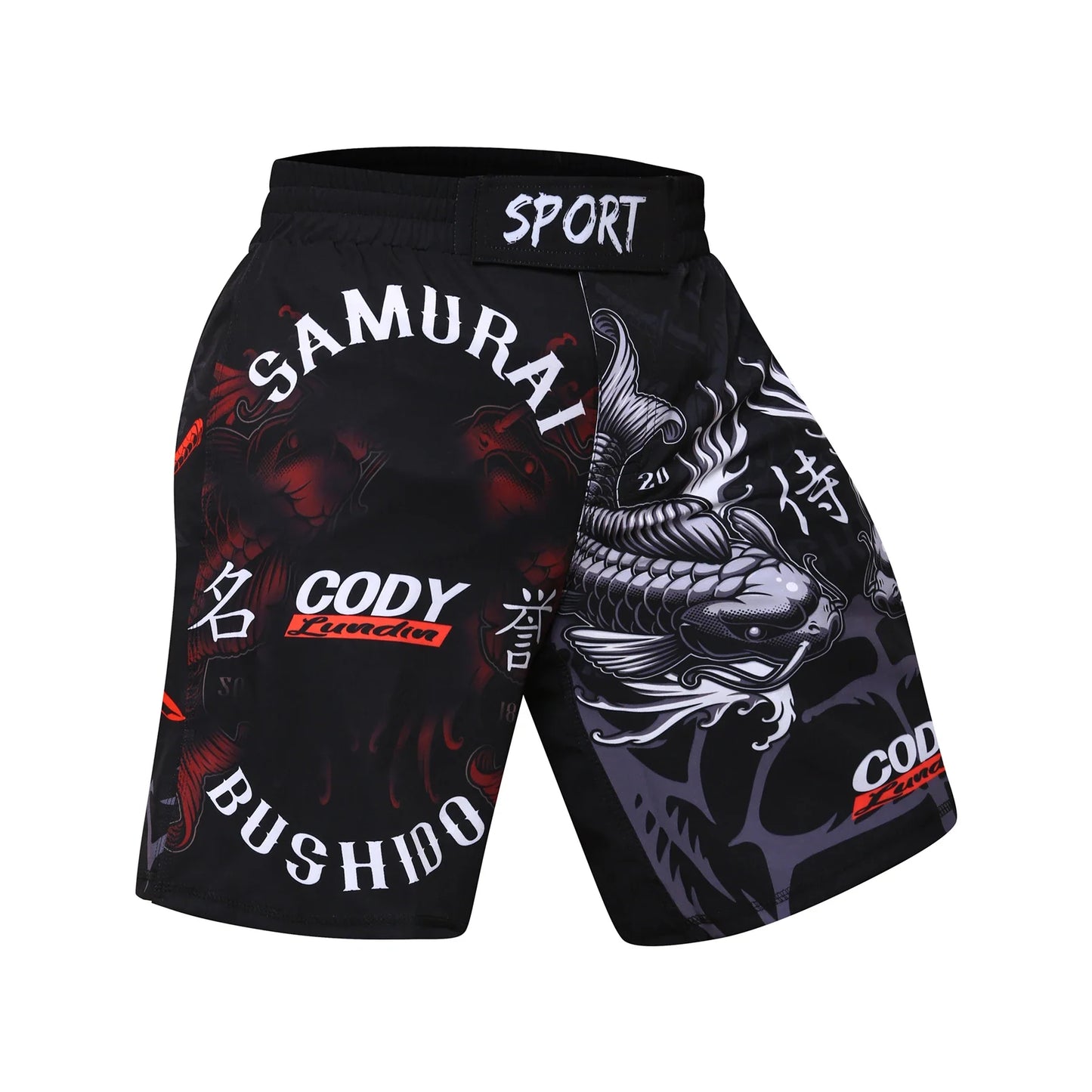 Training Fight Shorts Men's Boxing MMA Combat BJJ Grappling Fitness Muay Thai Kickboxing No Gi Shorts With Sublimation Printed