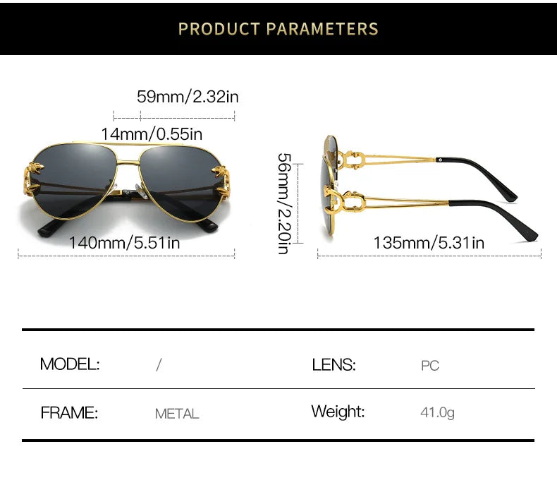 Luxury Sunglasses Women 2025 Fashion Glasses Vacation Oval Sunglass Luxe Femme Lunette Soleil Femme Lentes De Sol Mujer Vintage