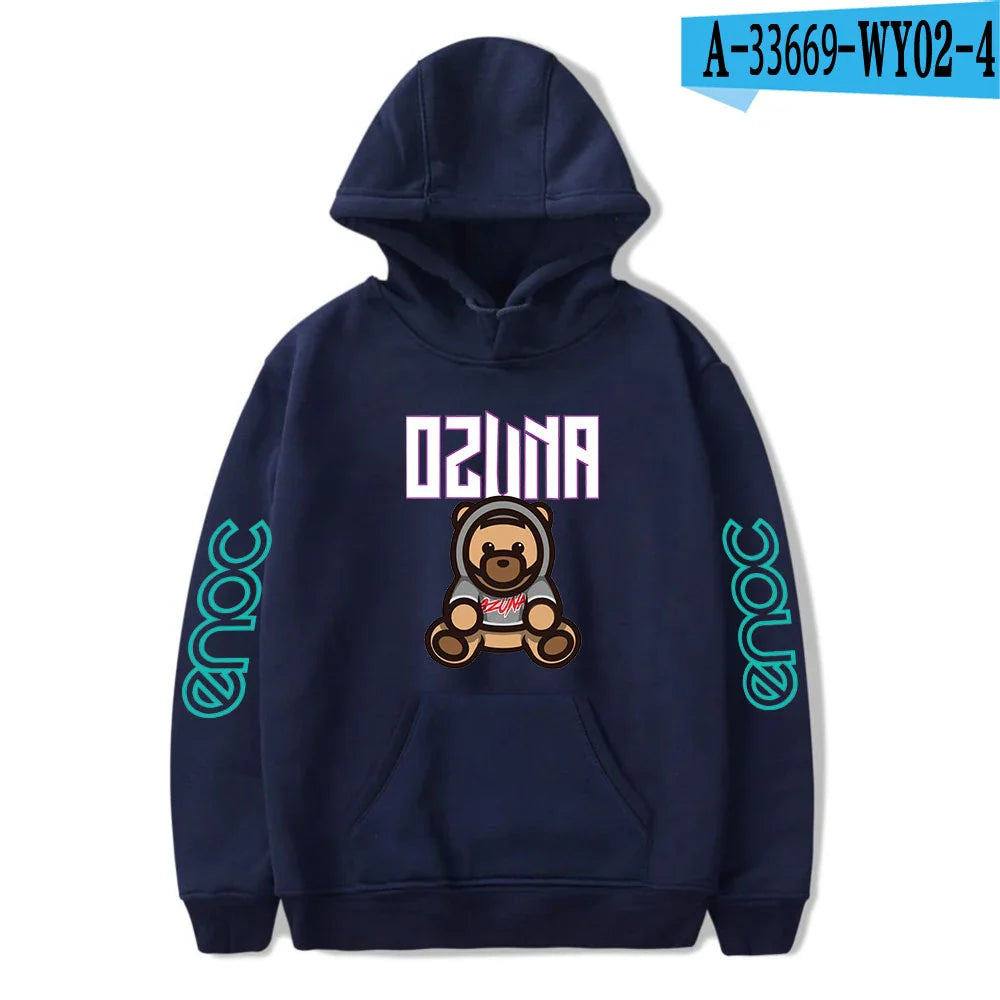 Cartoon Novelty Beautiful Cute OZUNA ENOC print Hoodies Sweatshirts Men/Women Sweatshirt Fashion Casual Pullovers