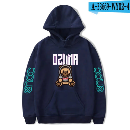 Cartoon Novelty Beautiful Cute OZUNA ENOC print Hoodies Sweatshirts Men/Women Sweatshirt Fashion Casual Pullovers