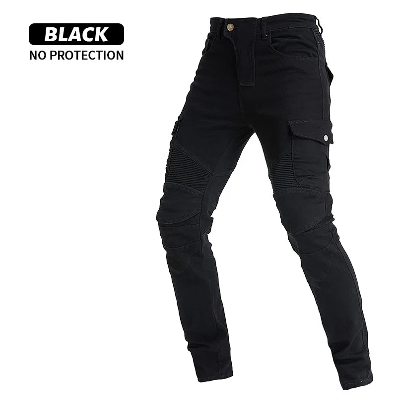 Moto Jeans  Motorcycle Pants Motorcycle Jeans Protective Gear Riding Touring Motorbike Trousers With Protect Gears Summer Women