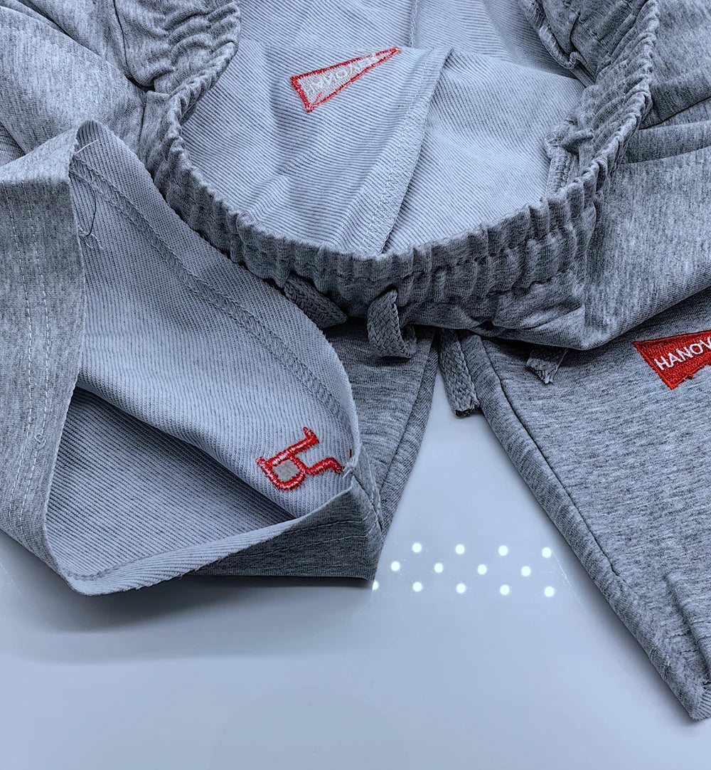 Mens Skinny Cotton Sporting Running Shorts Streetwear Bodybuilding Embroidered Fitness Short pants Jogger Gyms sport Shorts