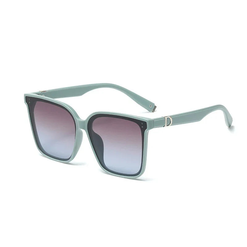 2026 New Vintage square Sunglasses women Fashion Retro Sun Glasses Luxury Brand Design Glasses UV400 Eyewear Men Goggles