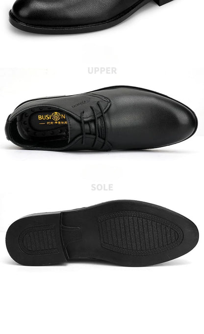 Office Men's Formal Shoes Business Official Social Shoe Male New Suit Casual Clothing Gentleman 2025 Style Elegant and Classic