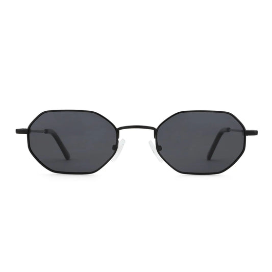 Retro Small Polygon Polarized Sunglasses Women Metal UV400 Sun Glasses Men Anti-Glare UV400 Goggles Driving Eyewear