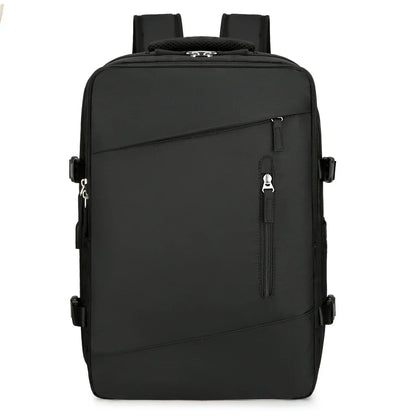 Travel Backpack for Women Expandable Weekender Hiking Laptop Backpack with USB Port Large Waterproof 40L Men's Backpack