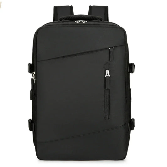 Travel Backpack for Women Expandable Weekender Hiking Laptop Backpack with USB Port Large Waterproof 40L Men's Backpack