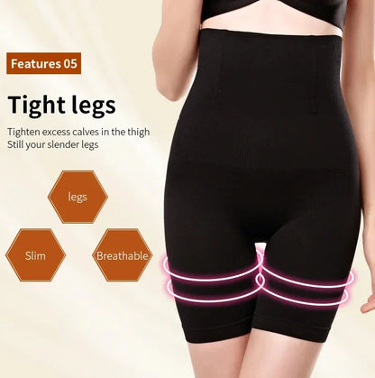 High Waist Trainer Panties Shapewear for Women Tummy Control Hip Butt Lifter Shorts Slimming Sheath Thigh Trimmer Body Shaper