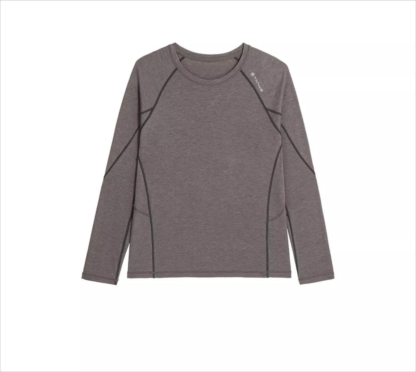 Unisex All-Season Outdoor Sports Long Sleeve Base Layer: Wool & Lyocell Blend, Breathable & Moisture-Wicking