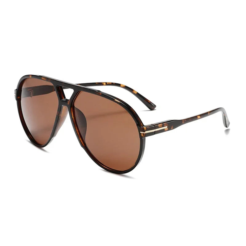 Fashion Designer Inspired Sunglasses Men Women Vintage Oversized Pilot Sun Glasses Retro Gafas Lentes De Sol Hombre Mujer
